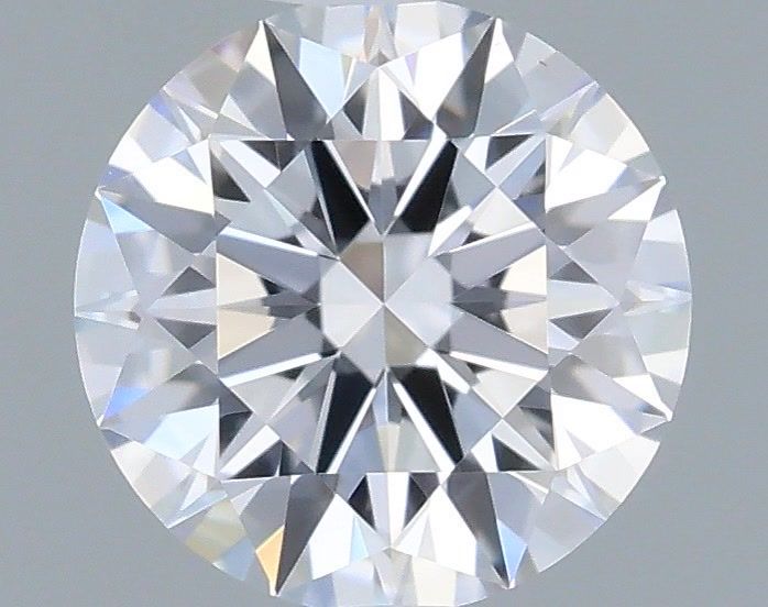 0.52 Carat Round Shaped, Ideal Cut, D Color, VS1 Clarity, IGI Certified Lab Grown Diamond