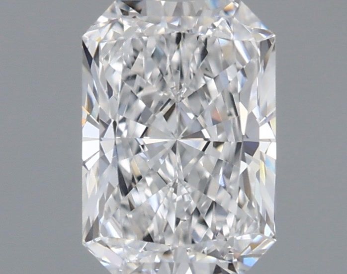 1.05 Carat Radiant Shaped, Ideal Cut, D Color, VS1 Clarity, IGI Certified Lab Grown Diamond