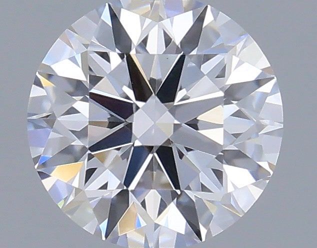 0.32 Carat Round Shaped, Ideal Cut, E Color, VS2 Clarity, IGI Certified Lab Grown Diamond