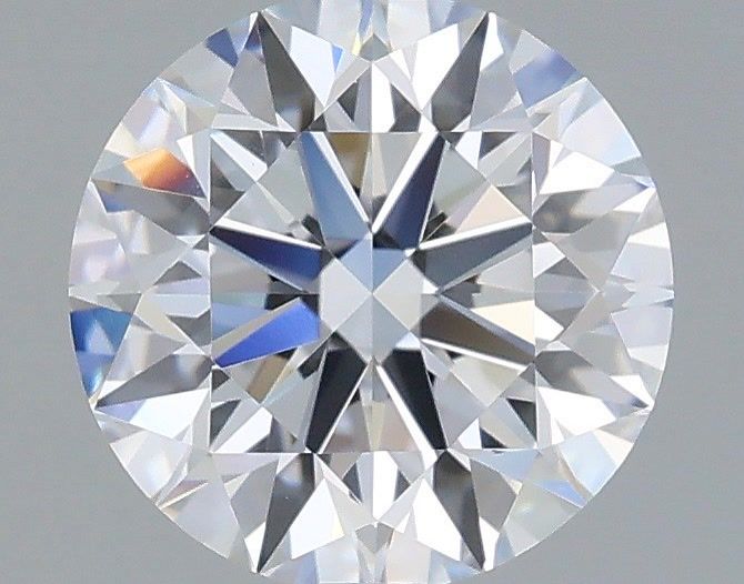 1.24 Carat Round Shaped, Excellent Cut, D Color, VS1 Clarity, IGI Certified Lab Grown Diamond