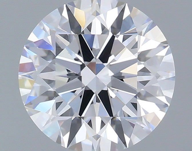 1.44 Carat Round Shaped, Ideal Cut, D Color, VS1 Clarity, IGI Certified Lab Grown Diamond