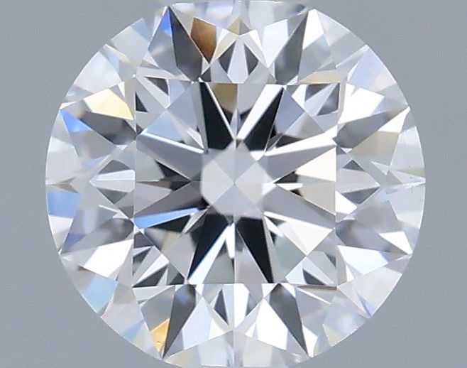0.52 Carat Round Shaped, Ideal Cut, D Color, VS1 Clarity, IGI Certified Lab Grown Diamond