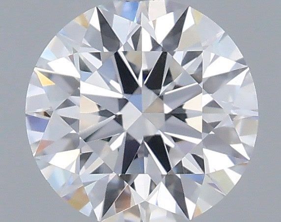 0.53 Carat Round Shaped, Ideal Cut, D Color, VS1 Clarity, IGI Certified Lab Grown Diamond