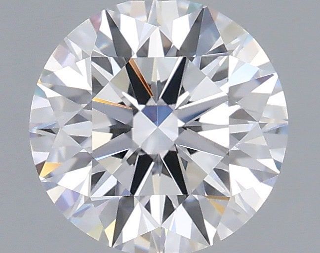 1.07 Carat Round Shaped, Excellent Cut, D Color, VVS2 Clarity, IGI Certified Lab Grown Diamond