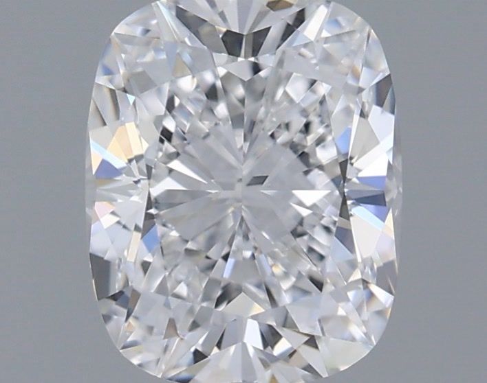 1.00 Carat Cushion Shaped, Ideal Cut, D Color, VVS1 Clarity, IGI Certified Lab Grown Diamond