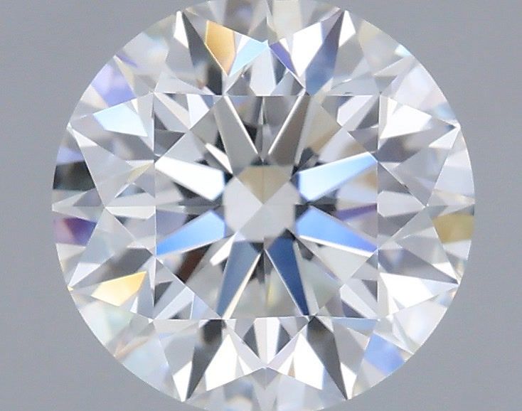 1.35 Carat Round Shaped, Excellent Cut, D Color, VVS2 Clarity, IGI Certified Lab Grown Diamond