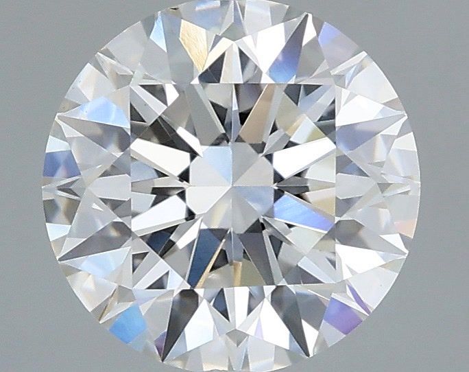 2.06 Carat Round Shaped, Ideal Cut, G Color, VS1 Clarity, IGI Certified Lab Grown Diamond