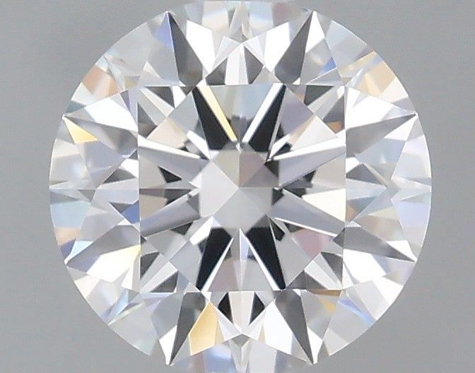 1.09 Carat Round Shaped, D Color, VVS2 Clarity, IGI Certified Lab Grown Diamond
