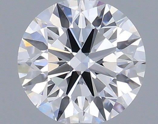 0.32 Carat Round Shaped, Ideal Cut, D Color, VS1 Clarity, IGI Certified Lab Grown Diamond