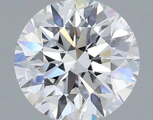 1.37 Carat Round Shaped, Excellent Cut, D Color, VS2 Clarity, IGI Certified Lab Grown Diamond
