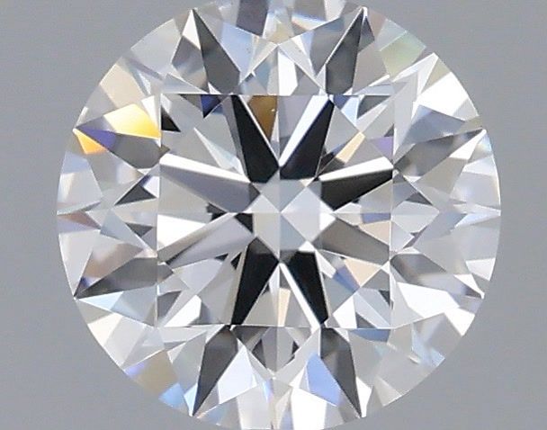 1.06 Carat Round Shaped, Ideal Cut, D Color, VS2 Clarity, IGI Certified Lab Grown Diamond