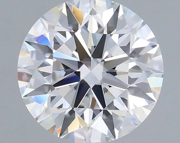 1.23 Carat Round Shaped, Excellent Cut, D Color, VVS2 Clarity, IGI Certified Lab Grown Diamond