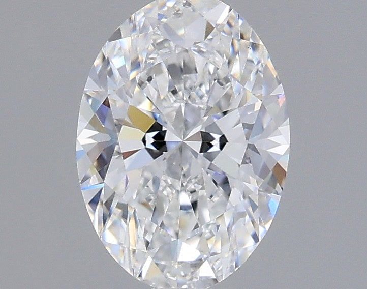 1.07 Carat Oval Shaped, Ideal Cut, D Color, VS1 Clarity, IGI Certified Lab Grown Diamond
