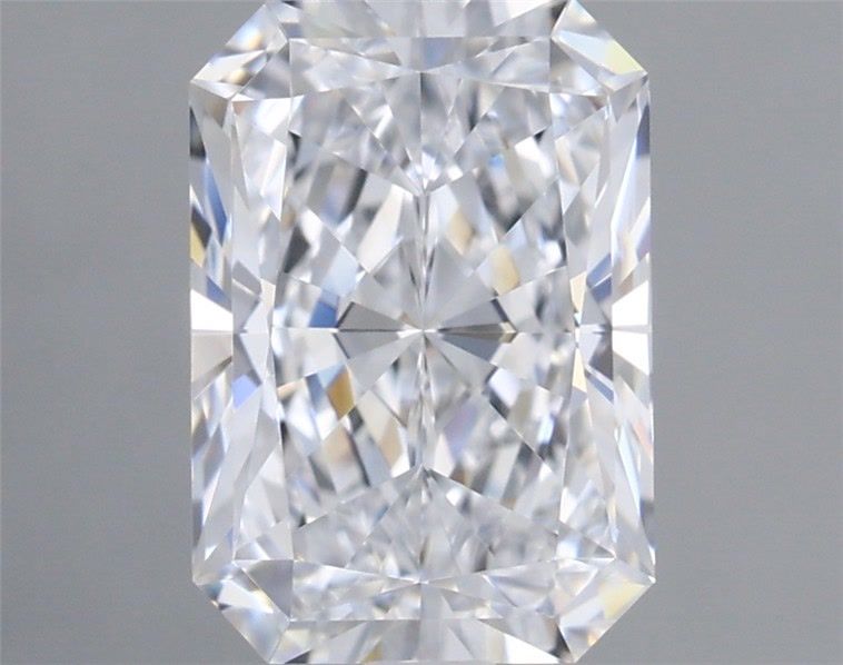 1.03 Carat Radiant Shaped, Ideal Cut, D Color, VVS1 Clarity, IGI Certified Lab Grown Diamond