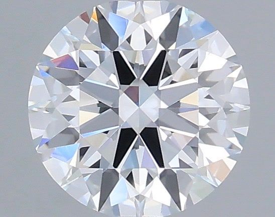 1.02 Carat Round Shaped, Ideal Cut, D Color, VS1 Clarity, IGI Certified Lab Grown Diamond