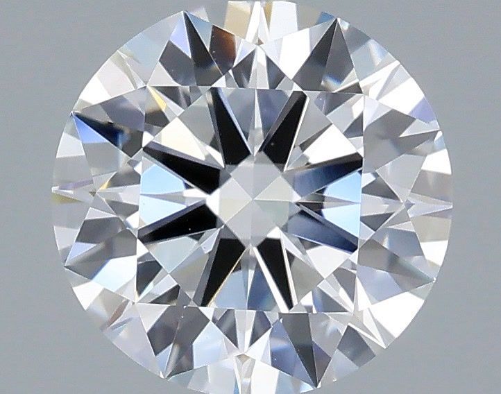 2.01 Carat Round Shaped, Ideal Cut, E Color, VVS1 Clarity, IGI Certified Lab Grown Diamond