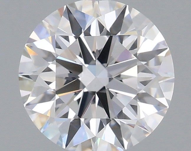 1.26 Carat Round Shaped, Ideal Cut, D Color, VVS2 Clarity, IGI Certified Lab Grown Diamond
