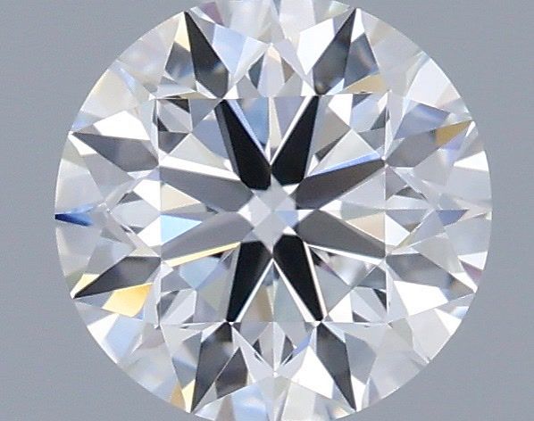 1.00 Carat Round Shaped, Excellent Cut, D Color, VVS2 Clarity, IGI Certified Lab Grown Diamond