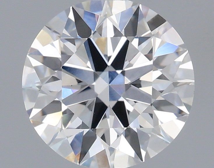 1.45 Carat Round Shaped, Ideal Cut, D Color, VS1 Clarity, IGI Certified Lab Grown Diamond