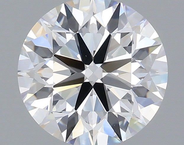 1.43 Carat Round Shaped, Excellent Cut, D Color, VS1 Clarity, IGI Certified Lab Grown Diamond