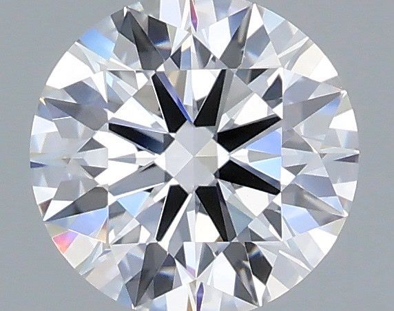 1.05 Carat Round Shaped, Ideal Cut, D Color, VVS2 Clarity, IGI Certified Lab Grown Diamond