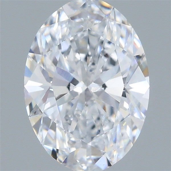 1.29 Carat Oval Shaped, Very Good Cut, D Color, VS1 Clarity, IGI Certified Lab Grown Diamond
