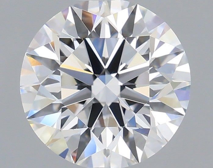 1.21 Carat Round Shaped, Excellent Cut, E Color, VVS2 Clarity, IGI Certified Lab Grown Diamond