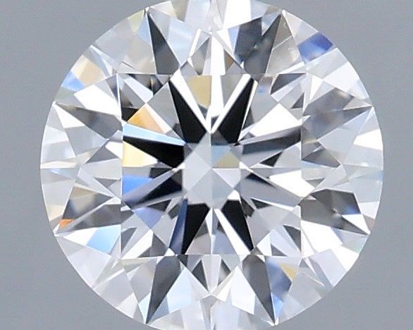 1.09 Carat Round Shaped, Ideal Cut, D Color, VVS2 Clarity, IGI Certified Lab Grown Diamond