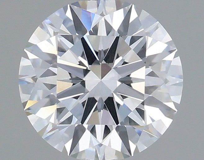 1.06 Carat Round Shaped, Ideal Cut, E Color, SI1 Clarity, IGI Certified Lab Grown Diamond