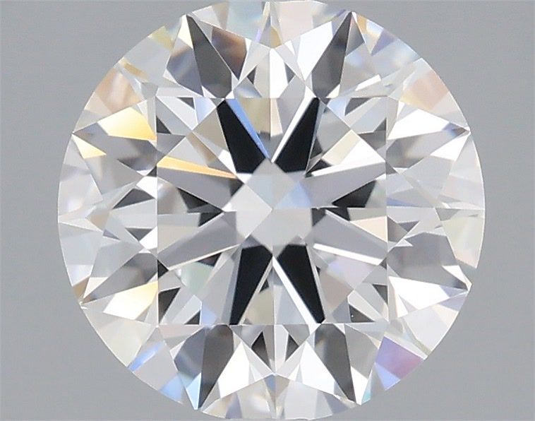 1.39 Carat Round Shaped, Ideal Cut, D Color, VVS2 Clarity, IGI Certified Lab Grown Diamond