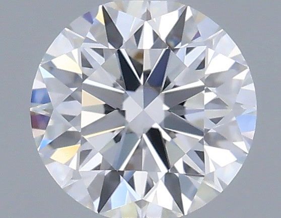 0.35 Carat Round Shaped, Ideal Cut, E Color, VS1 Clarity, IGI Certified Lab Grown Diamond