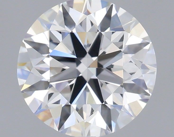 1.53 Carat Round Shaped, Excellent Cut, D Color, VVS2 Clarity, IGI Certified Lab Grown Diamond