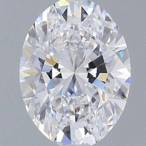 1.02 Carat Oval Shaped, Very Good Cut, D Color, VVS1 Clarity, IGI Certified Lab Grown Diamond