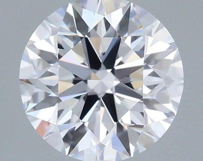 1.01 Carat Round Shaped, Excellent Cut, D Color, VVS2 Clarity, IGI Certified Lab Grown Diamond