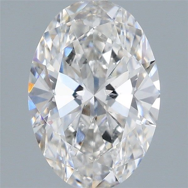 1.54 Carat Oval Shaped, Very Good Cut, F Color, VS1 Clarity, IGI Certified Lab Grown Diamond