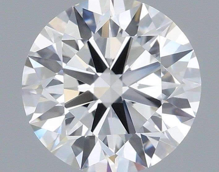 1.24 Carat Round Shaped, Ideal Cut, F Color, VVS1 Clarity, IGI Certified Lab Grown Diamond
