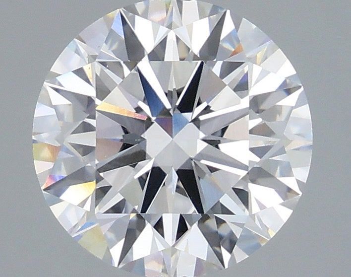 3.06 Carat Round Shaped, Ideal Cut, F Color, VS1 Clarity, IGI Certified Lab Grown Diamond