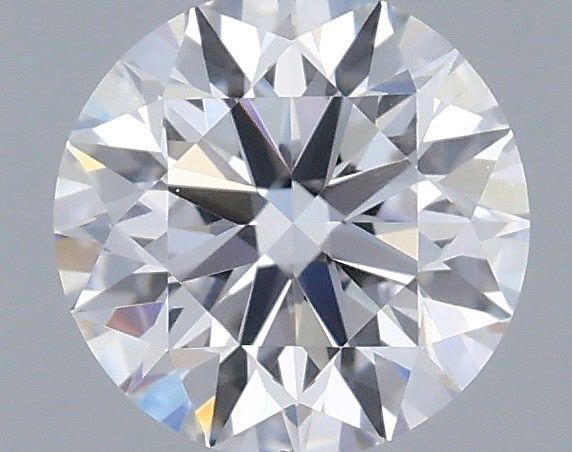 0.55 Carat Round Shaped, Ideal Cut, E Color, VS2 Clarity, IGI Certified Lab Grown Diamond