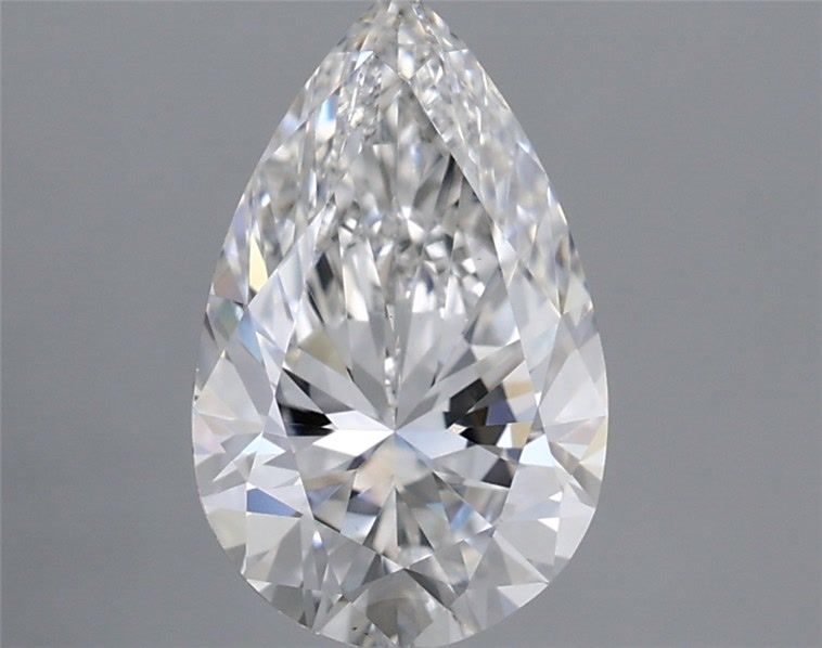 1.51 Carat Pear Shaped, Ideal Cut, E Color, VS1 Clarity, IGI Certified Lab Grown Diamond