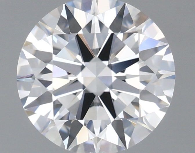 0.97 Carat Round Shaped, Ideal Cut, D Color, VS1 Clarity, IGI Certified Lab Grown Diamond