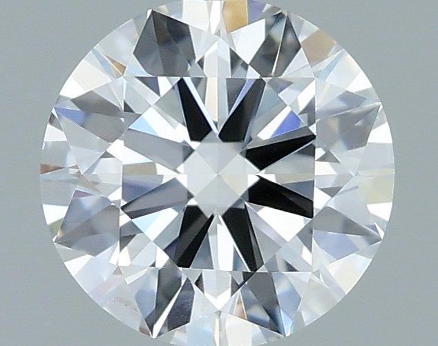 1.00 Carat Round Shaped, Ideal Cut, D Color, VS2 Clarity, IGI Certified Lab Grown Diamond