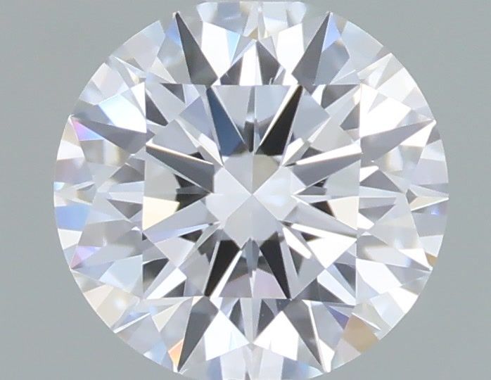 0.70 Carat Round Shaped, Ideal Cut, D Color, VVS2 Clarity, IGI Certified Lab Grown Diamond