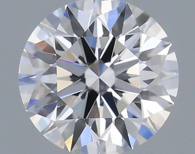 0.33 Carat Round Shaped, Ideal Cut, E Color, VVS2 Clarity, IGI Certified Lab Grown Diamond