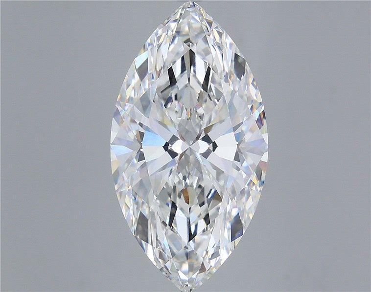 10.08 Carat Marquise Shaped, Very Good Cut, F Color, VVS2 Clarity, IGI Certified Lab Grown Diamond