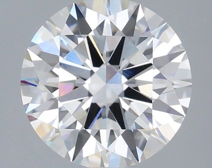 2.06 Carat Round Shaped, Ideal Cut, F Color, VVS2 Clarity, IGI Certified Lab Grown Diamond