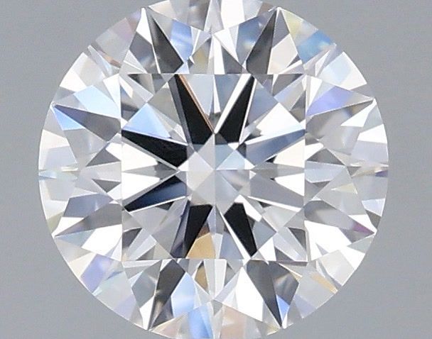 1.08 Carat Round Shaped, Ideal Cut, D Color, VS1 Clarity, IGI Certified Lab Grown Diamond