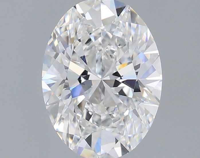 1.05 Carat Oval Shaped, Very Good Cut, D Color, VVS2 Clarity, IGI Certified Lab Grown Diamond
