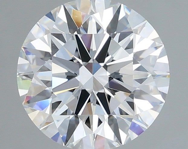 1.39 Carat Round Shaped, Ideal Cut, E Color, VVS2 Clarity, IGI Certified Lab Grown Diamond