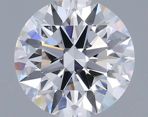 1.08 Carat Round Shaped, Ideal Cut, D Color, VS1 Clarity, IGI Certified Lab Grown Diamond