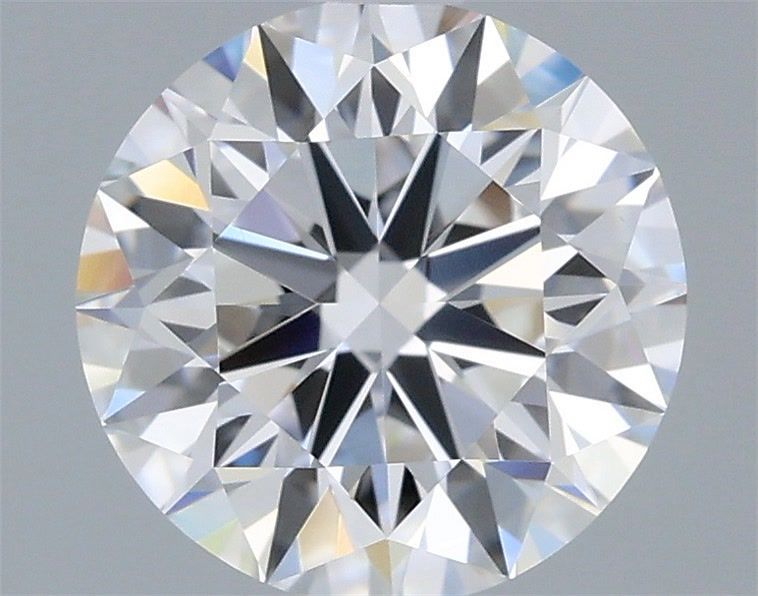1.31 Carat Round Shaped, Ideal Cut, D Color, VVS2 Clarity, IGI Certified Lab Grown Diamond